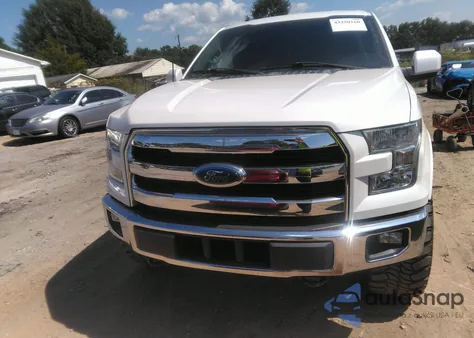 2017 Ford F-150 Lariat z USA, uszkodzony, nr VIN 1FTEW1EG7HFA69941